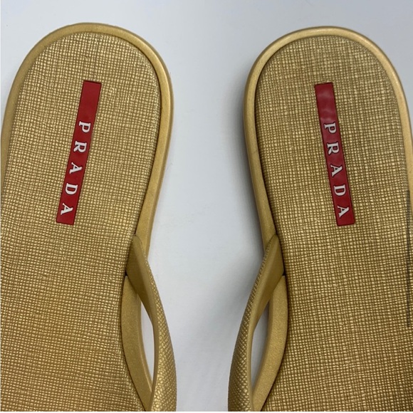 Prada sandals 💯 Authentic 🔥 - Picture 2 of 6
